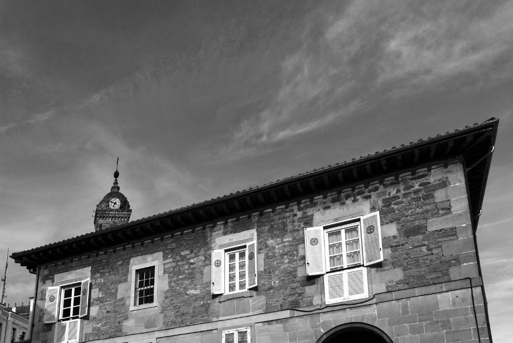 La Casa De Los Arquillos Vitoria-Gasteiz Eksteriør bilde