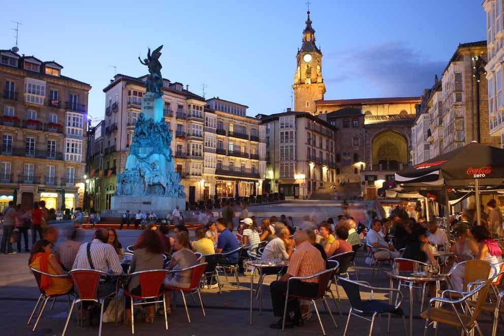 La Casa De Los Arquillos Vitoria-Gasteiz Eksteriør bilde