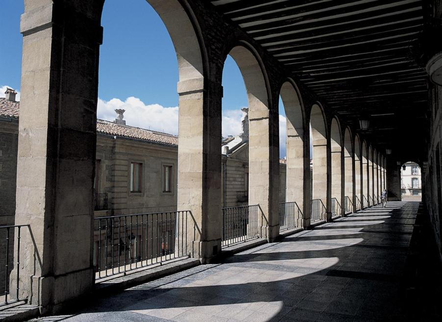 La Casa De Los Arquillos Vitoria-Gasteiz Eksteriør bilde