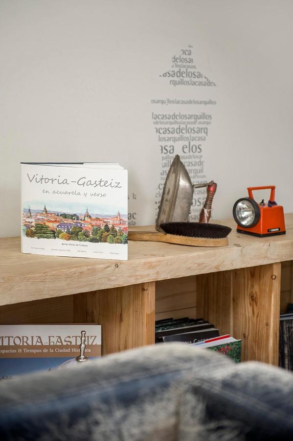 La Casa De Los Arquillos Vitoria-Gasteiz Eksteriør bilde